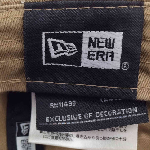 ニューエラ NEW ERA ロゴ刺繍 6パネル ベースボールキャップ レディース