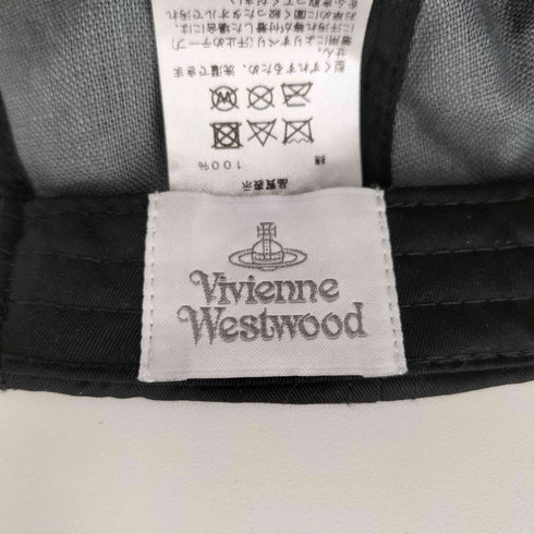 ヴィヴィアンウエストウッド Vivienne Westwood オーブ刺繍 6パネルキャップ レディース