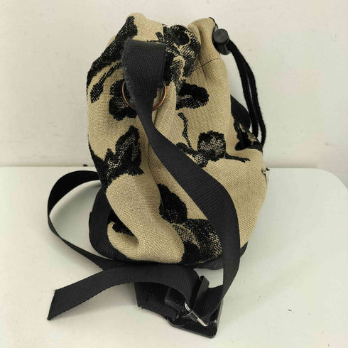 アンダーカバー UNDER COVER JUN TAKAHASHI 24SS ビロード織りショルダー巾着バッグ メンズ