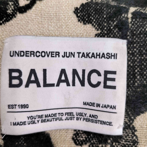 アンダーカバー UNDER COVER JUN TAKAHASHI 24SS ビロード織りショルダー巾着バッグ メンズ