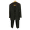 ブリオーニ BRIONI PURE ESCORIAL NM TRAIANO ウールギャバ 段返り3B テーラードジャケット TENSHI ウールギャバ 2タック センタープレススラックス セットアップ メンズ