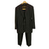 ブリオーニ BRIONI PURE ESCORIAL NM TRAIANO ウールギャバ 段返り3B テーラードジャケット TENSHI ウールギャバ 2タック センタープレススラックス セットアップ メンズ