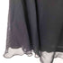 ザラ ZARA ボウタイデザイン ティアードレースミニワンピース レディース import:XS