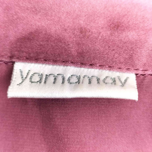 Yamamay シルクオープンカラーシャツ パジャマシャツ メンズ import:M