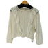 エージーバイアクアガール AG by aquagirl L/S フリルデザインレーストップス レディース JPN:M