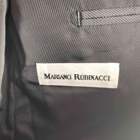 MARIANO RUBINACCI ウールポリ 2B テーラードジャケット メンズ