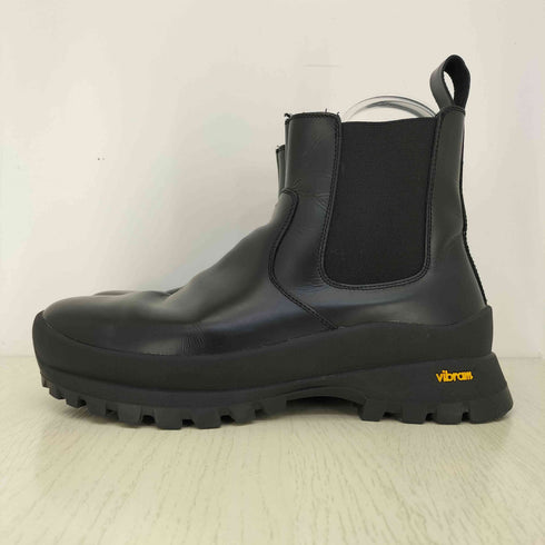 ザラ ZARA VIBRAM レザーチェルシーアンクルブーツ メンズ JPN:27