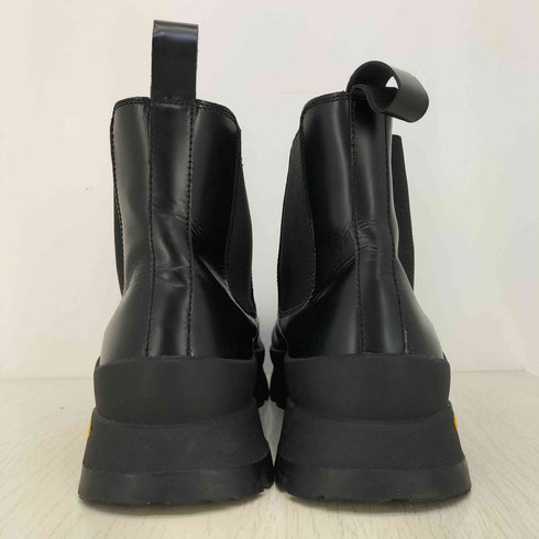 ザラ ZARA VIBRAM レザーチェルシーアンクルブーツ メンズ JPN:27