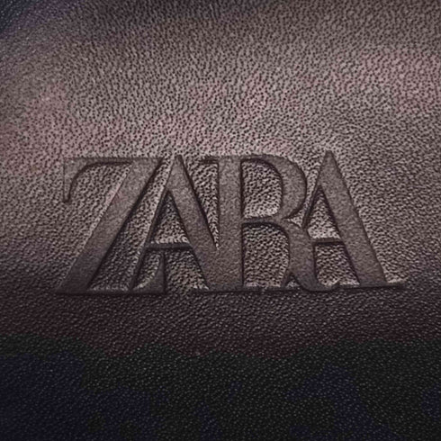 ザラ ZARA VIBRAM レザーチェルシーアンクルブーツ メンズ JPN:27