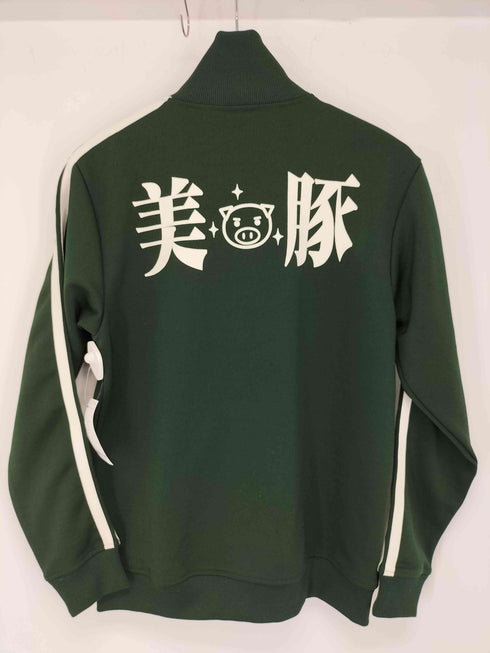 ブーデンショウテン 豊天商店 美豚 バックプリント トラックジャケット メンズ JPN:M