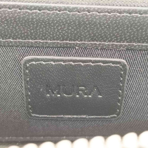 ムラ MURA レザーロングウォレット メンズ