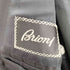 ブリオーニ BRIONI PALATINO ウールギャバ 段返り 3B テーラードジャケット TENSHI ウールギャバ 2タック センタープレススラックス セットアップ メンズ 52