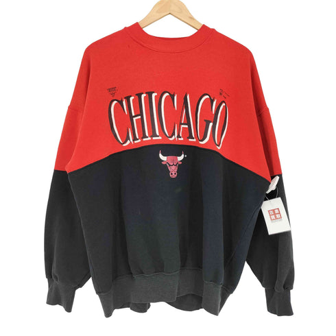 Dodger USA製 プリントクルーネックスウェット メンズ JPN:XL