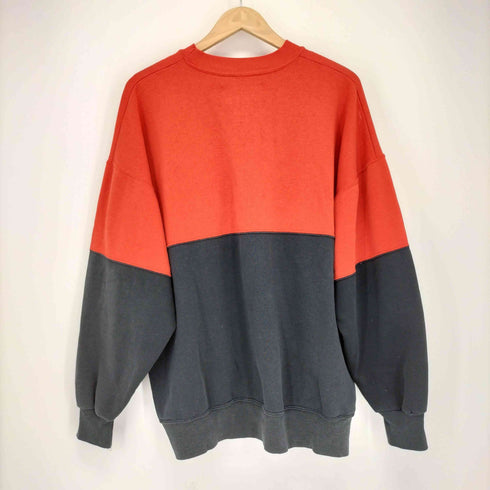 Dodger USA製 プリントクルーネックスウェット メンズ JPN:XL