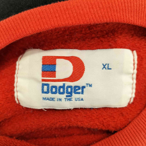 Dodger USA製 プリントクルーネックスウェット メンズ JPN:XL