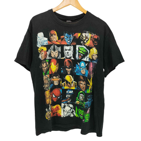 マーベル MARVEL 00S メキシコ製 アメリカンコミック キャラクター グラフィックプリント S/S TEE メンズ import:M