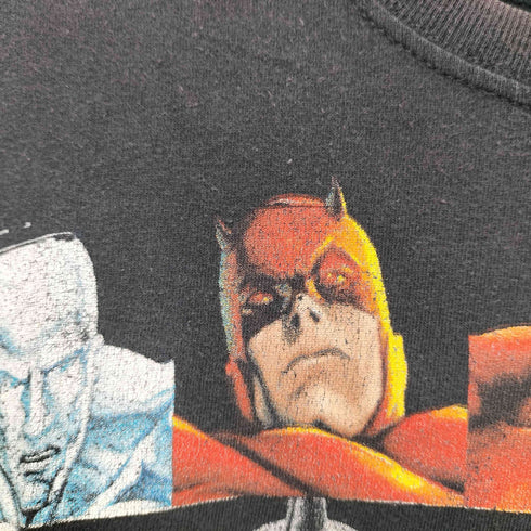 マーベル MARVEL 00S メキシコ製 アメリカンコミック キャラクター グラフィックプリント S/S TEE メンズ import:M