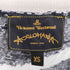 ヴィヴィアンウエストウッド アングロマニア Vivienne Westwood ANGLOMANIA レーヨン 総柄 変形ボートネックカットソー レディース XS