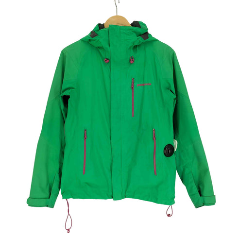 パタゴニア patagonia 12AW GORE-TEX ドローコード サイドジップ マウンテンジャケット ピオレット ジャケット レディース import:M