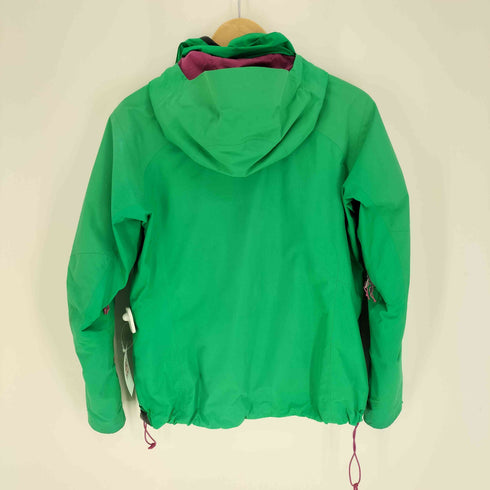 パタゴニア patagonia 12AW GORE-TEX ドローコード サイドジップ マウンテンジャケット ピオレット ジャケット レディース import:M