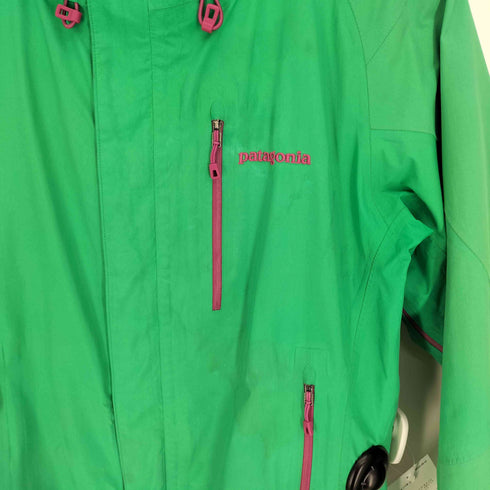 パタゴニア patagonia 12AW GORE-TEX ドローコード サイドジップ マウンテンジャケット ピオレット ジャケット レディース import:M