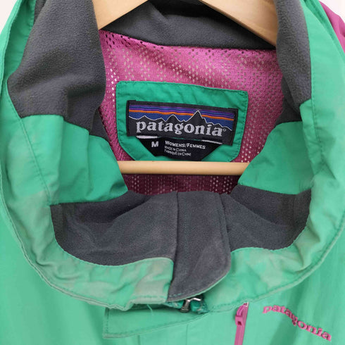 パタゴニア patagonia 12AW GORE-TEX ドローコード サイドジップ マウンテンジャケット ピオレット ジャケット レディース import:M