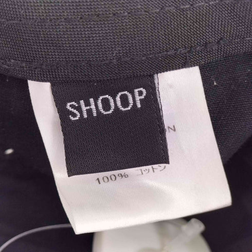 シュープ Shoop METAL LOGO CAP メンズ