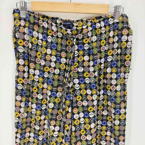 クラフトアンドバロー Croft&Barrow 00S 総柄 王冠 パジャマ パンツ レディース