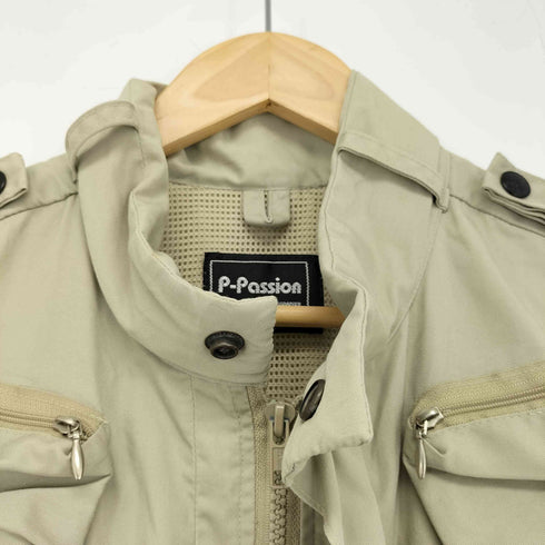 p-passion フィッシングベスト メンズ