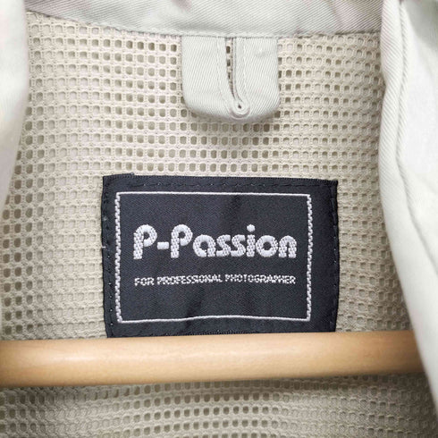 p-passion フィッシングベスト メンズ