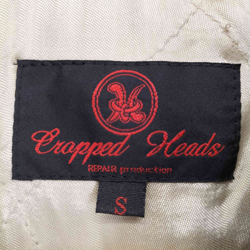 クロップドヘッズ CROPPED HEADS CHINA刺繍 別珍 パンダ 稲妻 家紋 スーベニアジャケット メンズ JPN:S