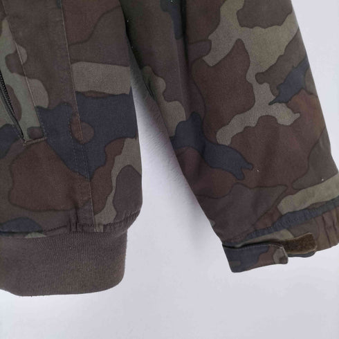 コロンビア Columbia カモ柄 裏ボア スタンドカラージャケット メンズ JPN:XL