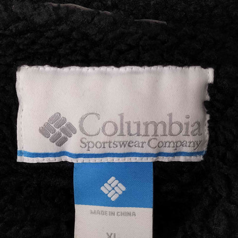 コロンビア Columbia カモ柄 裏ボア スタンドカラージャケット メンズ JPN:XL