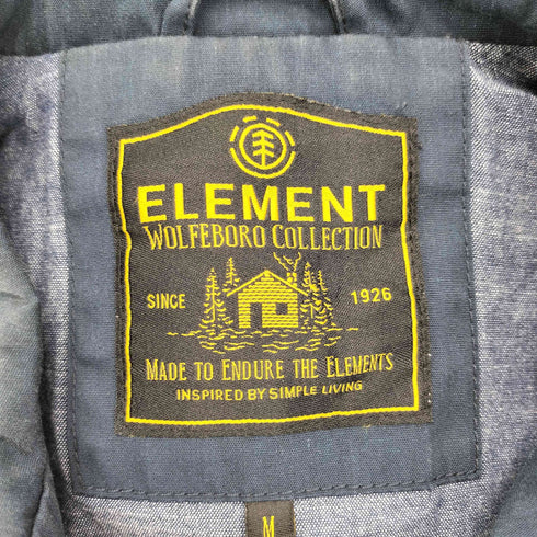 エレメント ELEMENT ワークジャケット メンズ JPN:M