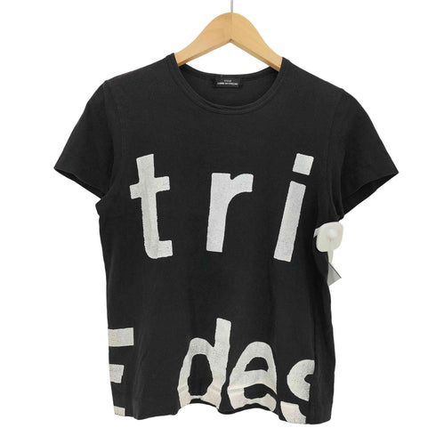 トリココムデギャルソン tricot COMME des GARCONS ロゴ プリント Tシャツ レディース