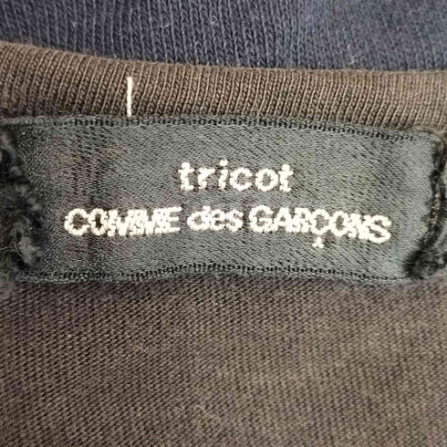 トリココムデギャルソン tricot COMME des GARCONS ロゴ プリント Tシャツ レディース