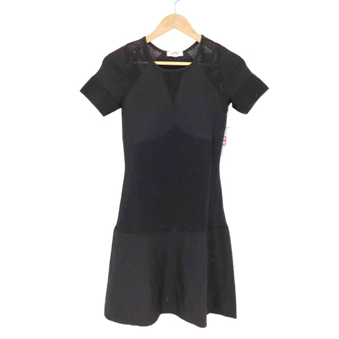 モスキーノ MOSCHINO cheapandchic イタリア製 メッシュワンピース レディース 38