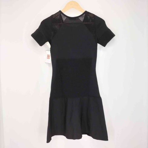 モスキーノ MOSCHINO cheapandchic イタリア製 メッシュワンピース レディース 38