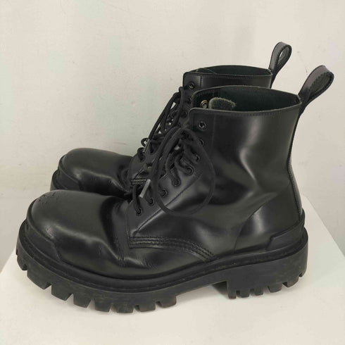 バレンシアガ BALENCIAGA ストライクレースアップブーツ メンズ 40