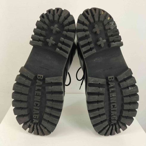 バレンシアガ BALENCIAGA ストライクレースアップブーツ メンズ 40