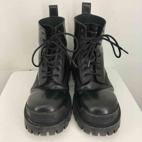 バレンシアガ BALENCIAGA ストライクレースアップブーツ メンズ 40