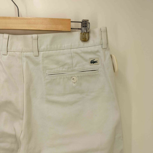 ラコステ LACOSTE チノクロス ショーツ メンズ 88