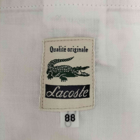 ラコステ LACOSTE チノクロス ショーツ メンズ 88