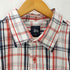 ステューシー Stussy 紺タグ 半袖チェックシャツ メンズ import:XL
