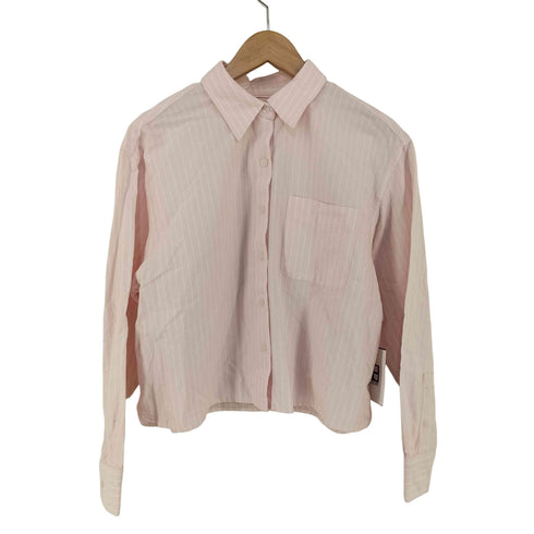 ユニクロジェイダブリューアンダーソン UNIQLO JW ANDERSON オックスフォードシャツ レディース JPN:M