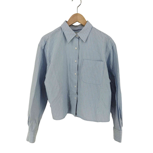 ユニクロジェイダブリューアンダーソン UNIQLO JW ANDERSON オックスフォードシャツ レディース JPN:M