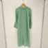 ザラ ZARA ロングシャツワンピース レディース import:L