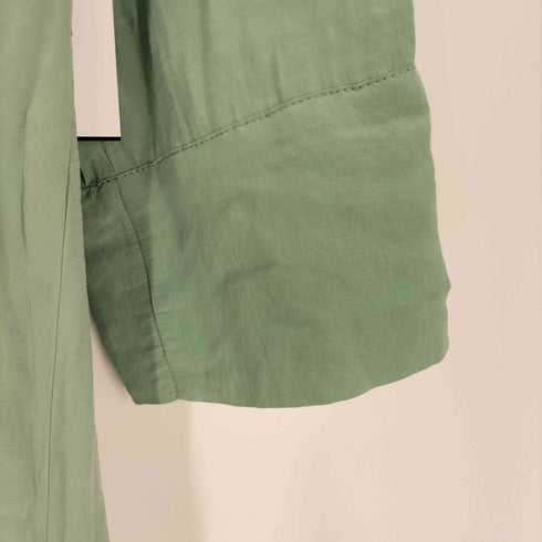 ザラ ZARA ロングシャツワンピース レディース import:L