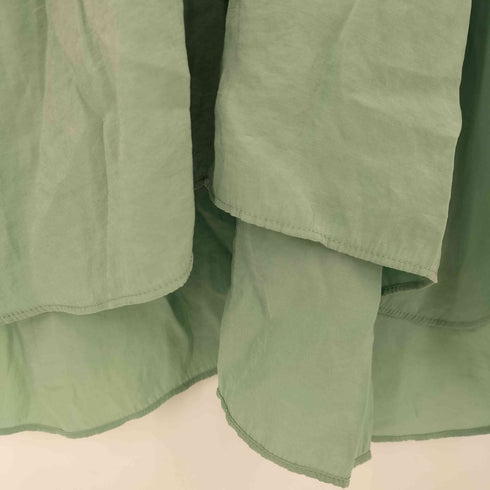ザラ ZARA ロングシャツワンピース レディース import:L