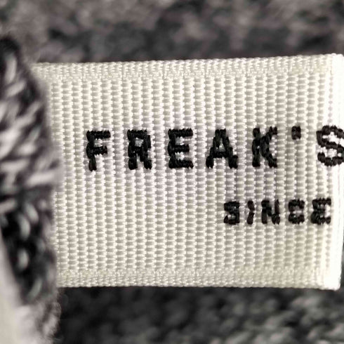 フリークスストア FREAKS STORE 杢リブニットパンツ レディース FREE